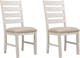 Signature Design by Ashley Skempton Modern Farmhouse Dining Room Chair, 2 Count, - £174.51 GBP