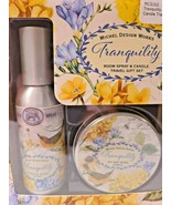 Michel Design Works Room Spray and Soy Wax Candle Set TRANQUILITY - $468.17 MXN