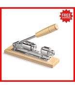 Commercial Quality Pecan Nut Cracker with Stunning Wood Base - 8.3&quot;x2.6&quot;... - $44.06 CAD