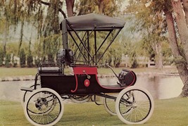1902 Oldsmobile Runabout Classic Car Print 12x8 Inches - £9.67 GBP