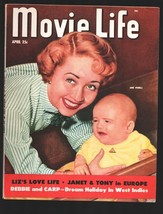 Movie Life 4/1952-Jane Powell-Ronald Reagan-Ava Gardner-Mitzi Gaynor-Liz Tayl... - £77.15 GBP