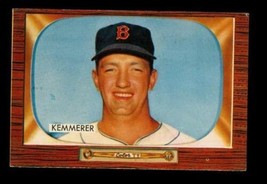 Vintage 1955 Baseball Card Bowman #222 Russ Kemmerer Pitcher Boston Red Sox - £7.74 GBP