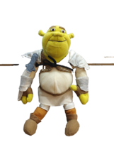 Shrek The Third Plush Doll Toy 12&quot;  2006 Dreamworks with Sword - £9.14 GBP