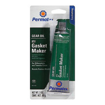 Differential and Manual Transmission Gear Oil RTV Gasket Maker 3 oz Permatex - £9.55 GBP