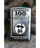 Limited Edition 100 Years of John Wayne Zippo Lighter - $47.45