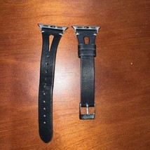 Apple Watch S/M Leather Strap 38/40/41mm Series 456789 SE - $13.93 CAD
