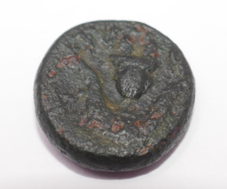 Macedonian Philip III 323-317 BC Ancient Bronze Coin Shield/Helmet - $34.99