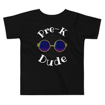 Pre-K Dude T-Shirt - Funny Toddler Back to School Gift Shirt First Day o... - £15.61 GBP