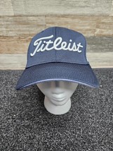 Titleist FJ Footjoy ProV1 Golf Tour Cap Black Strapback 360 Mesh! - $11.64