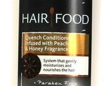 1 Hair Food Quench Conditioner Peach &amp; Honey Fragrance Moisturize Nouris... - $20.99