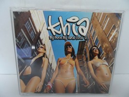 KHIA My Neck My Back CD European Direction 2004 2 Track Clean Radio Edit - $17.56 MXN