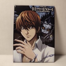 Death Note Light And Ryuk Fridge Magnet Official Anime TV Show Collectible - £8.40 GBP