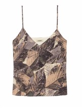 L&#39;agence jane spaghetti strap top in Rutabaga Multi - $115.00