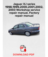 Jaguar XJ series1998,1999,2000,2001,2002,2003 Workshop service repair ma... - €15,55 EUR