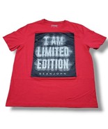 Sean John Shirt Size Large &quot;I am Limited Edition&quot; Graphic Tee Graphic Pr... - $643.92 MXN