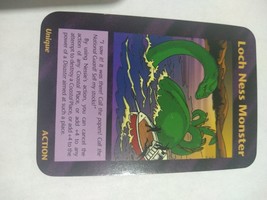 Illuminati New World Order INWO UnLimited Card Game NWO Loch Ness Monster - £2.32 GBP