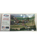Atlantis Models Model Kit P-39 Bell Airacobra Fighter (1/46 Scale) SW - $411.68 MXN