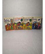 Lot Of 4 Hoyle Pocket Trivia Game Cards 1984/85 Television 1&amp;2, Movie, a... - $11.87