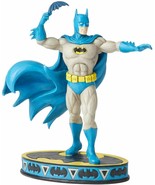 Jim Shore DC Comics Batman Dark Knight Detective 6003022 Batrang Pose 8.... - $64.35