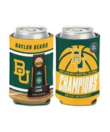 BAYLOR BEARS 2021 NCAA BASKETBALL CHAMPIONS COOZIE COOLER - $291.39 MXN