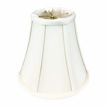 Royal Designs True Bell Lamp Shade with Round Clip, White, 3.75&quot;&quot; x 7&quot;&quot; x 6.75&quot;&quot; - $35.59