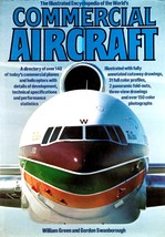 The Illustrated Encyclopedia of the World&#39;s Commercial Aircraft by William Green - £7.11 GBP
