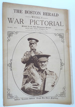 Boston Herald War Pictorial November 1914 WWI military newspaper - £12.69 GBP