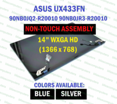 Asus Zenbook 14 UX433F 14&quot; FHD Matte LCD Screen Complete Assembly - £167.60 GBP