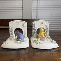 Vintage Winnie The Pooh Bookends Ceramic “Classic Pooh” - $139.90