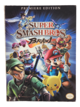 Prima Games Nintendo Game Guide Premiere Edition Super Smash Bros Brawl (2008) - £8.16 GBP