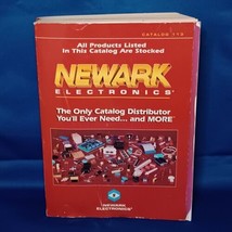 1994 Newark Electronics Catalog 113 Comprehensive Illustrated Parts &amp; Eq... - £41.09 GBP