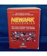 1994 Newark Electronics Catalog 113 Comprehensive Illustrated Parts &amp; Eq... - £40.44 GBP