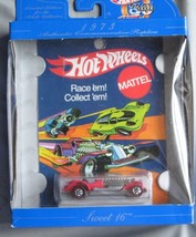 Hot Wheels 30th Anniversary Commerative Replica 1973 Sweet 16 RED - £33.91 GBP