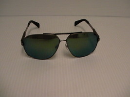 Diesel New Sunglasses men DL0088 16Q Palladium Green Full-Frame Metal 63mm - £85.62 GBP