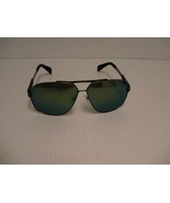 Diesel New Sunglasses men DL0088 16Q Palladium Green Full-Frame Metal 63mm - £86.52 GBP