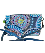 Vera Bradley Lighten Up RFID 3 in 1 Crossbody Organizer Wallet Sunny Med... - $30.08 CAD