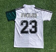 Soccer Jersey Blockcore Liverpool 1995/96 Away Short Sleeve Shirt Name S... - $39.99