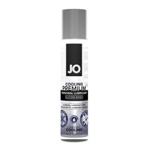 JO Premium Cooling 1oz Silicone Lubricant - £21.14 GBP