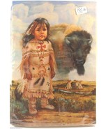 Ten (10) Buffalo Child Artisan Blank Greeting Cards by Artist Carol Theroux - $27.50