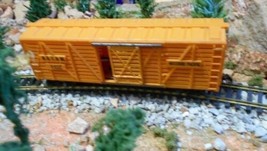 HO Scale: Life Like Missouri-Pacific Stock Car #54117, Rare Model Railro... - $11.95