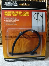 The Game Tracker Hunter Peep Sight With Peep Aligner - £27.09 GBP