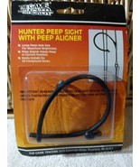 The Game Tracker Hunter Peep Sight With Peep Aligner - $34.53