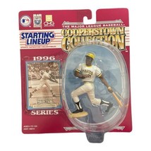 1996 Starting Lineup Roberto Clemente Pittsburgh Pirates Figure With Card - £10.34 GBP