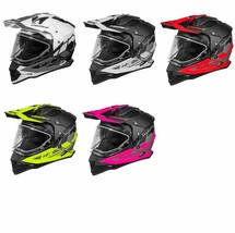 Castle X Mode Ds Trance DUAL-SPORT Snowmobile Helmet (Xs - 3XL) - £184.84 GBP+