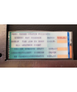 STEVIE RAY VAUGHAN - VINTAGE LAMINATED JUNE 30, 1987 CONCERT TICKET STUB - $28.75 CAD