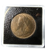 Great Britain 1901 VICTORIA  PENNY coin Mint Lustred Brilliant Uncirculated - £193.76 GBP