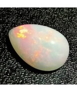 Pear Shape Opal, 12.31 Cts, No Treatment, Ethiopian Opal, White Opal ,Ra... - $981.94 CAD