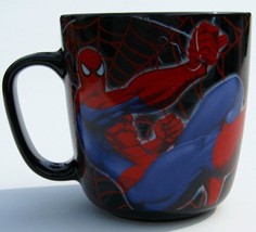 Disney Black Spiderman Coffee Mug - £46.70 GBP