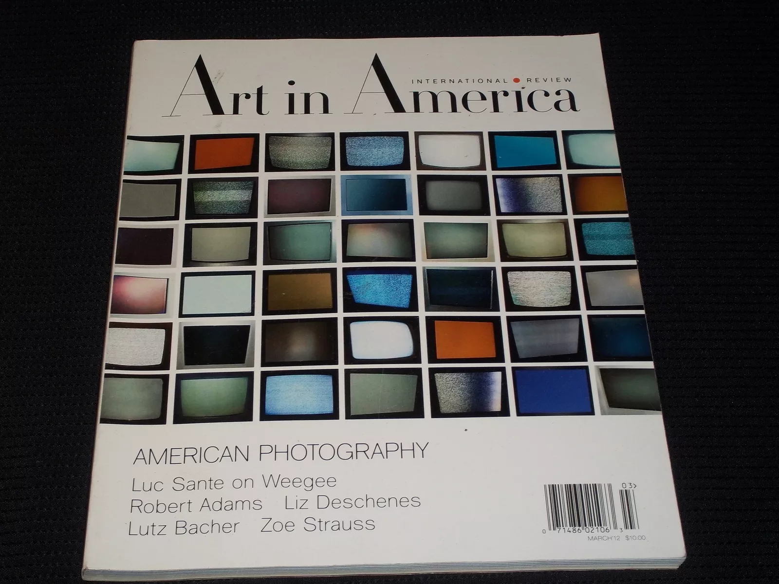 Art In America, March 2012 - £7.72 GBP