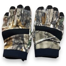 Manzella Ranger Hunting Camo Gloves Mens Large Realtree Outdoor - £7.78 GBP